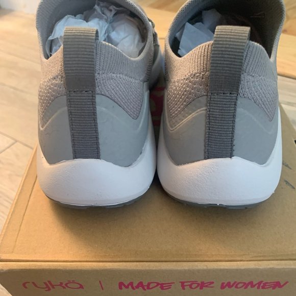 RYKA EMPOWER PALOMA GREY SLIP ON SNEAKERS‎ 6.5 - Picture 8 of 13